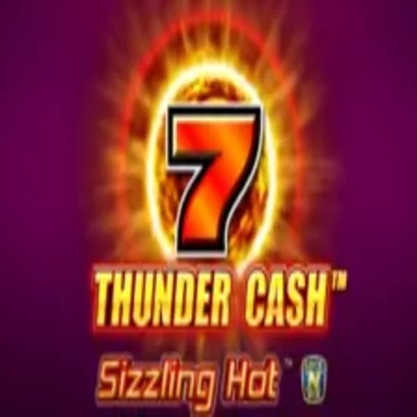 Thunder Cash Sizzling Hot logo by Novomatic HugoBets Casino