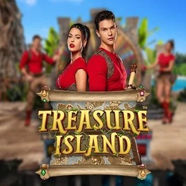 Treasure Island casino game by Pragmatic Play – featured logo at HugoBets Casino