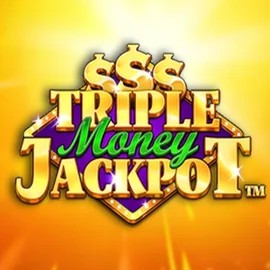Try Triple Money Jackpot slot by Playtech on hugobetscasino.eu.com – logo image