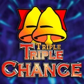Triple Triple Chance slot logo by Merkur Gaming at HugoBets Casino