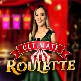 Enjoy Ultimate Roulette by Ezugi – logo hosted on hugobetscasino.eu.com