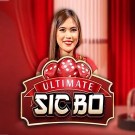 Ultimate Sic Bo slot icon by Ezugi, available at HugoBets Casino