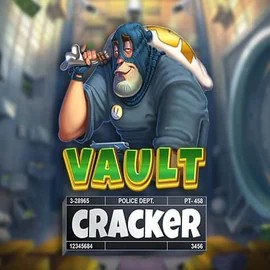 Vault Cracker by Red Tiger Gaming, showcased at hugobetscasino.eu.com – game logo