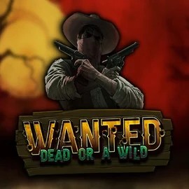 Try Wanted Dead or a Wild slot by Hacksaw Gaming on hugobetscasino.eu.com – logo image