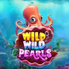 Wild Wild Pearls by Pragmatic Play, showcased at hugobetscasino.eu.com – game logo