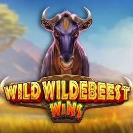 Wild Wildebeest Wins casino game by Pragmatic Play – featured logo at HugoBets Casino