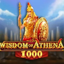 Wisdom of Athena 1000 slot visual from Pragmatic Play available on hugobetscasino.eu.com