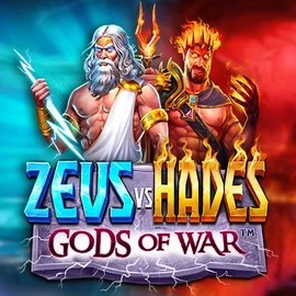 Zeus vs Hades: Gods of War casino game by Pragmatic Play – featured logo at HugoBets Casino